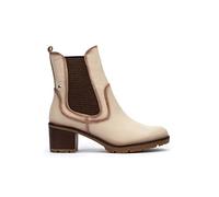 Pikolinos Stiefeletten mit Absatz in Leder LLANES für Frauen Farbe Beige