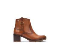 Pikolinos Stiefeletten mit Absatz in Leder LLANES für Frauen Farbe Brandy