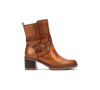 Pikolinos LLANES W7H-8507 brandy hell-braun - elegante Stiefelette für Damen - Größe 36