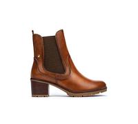 Pikolinos Stiefeletten mit Absatz in Leder LLANES für Frauen Farbe Marrón