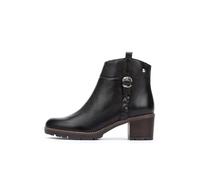 Pikolinos Stiefeletten mit Absatz in Leder LLANES für Frauen Farbe Negro