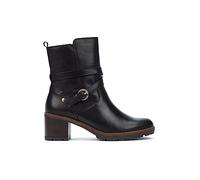 Pikolinos Stiefeletten mit Absatz in Leder LLANES für Frauen Farbe Negro