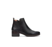 Pikolinos Stiefeletten Malaga – Leder mit Absatz – Damen – Farbe Negro