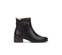 Pikolinos Stiefeletten mit Absatz in Leder Malaga für Frauen Farbe Black