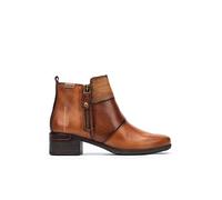 Pikolinos Stiefeletten mit Absatz in Leder Malaga für Frauen Farbe Brandy