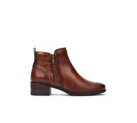 Pikolinos Stiefeletten mit Absatz in Leder Malaga für Frauen Farbe Cuero