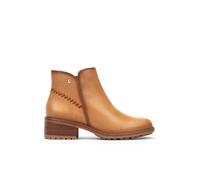 Pikolinos Stiefeletten mit Absatz in Leder Medina für Frauen Farbe Almond