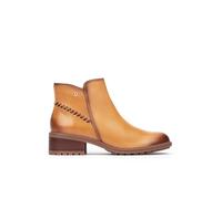 Pikolinos Stiefeletten mit Absatz in Leder Medina für Frauen Farbe VAINILLA