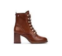 Pikolinos Stiefeletten mit Absatz in Leder PALENCIA für Frauen Farbe Cuero