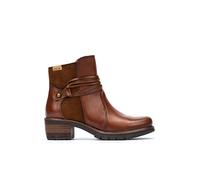 Pikolinos Stiefeletten mit Absatz in Leder SAN Sebastia für Frauen Farbe Cuero