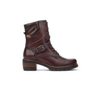 Pikolinos Stiefeletten mit Absatz in Leder SAN Sebastia für Frauen Farbe Marrón