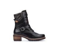 Pikolinos Stiefeletten mit Absatz in Leder SAN Sebastia für Frauen Farbe Negro