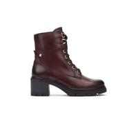 Pikolinos Stiefeletten mit Absatz in Leder Soria für Frauen Farbe Marrón