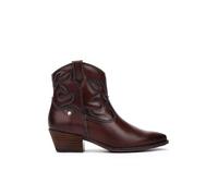 Pikolinos Stiefeletten mit Absatz in Leder VERGEL für Frauen Farbe CAOBA