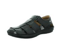 Pikolinos Sandalen Tarifa 06J-5433 – flach, Leder – Schwarz, Größe 44