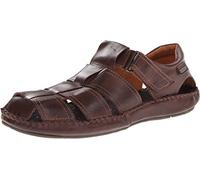 Pikolinos Flache Sandalen in Leder TARIFA für Männer Farbe OLMO