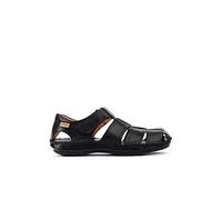 Pikolinos Flache Leder-Sandalen Tarifa – Herren, Schwarz, Größe 40