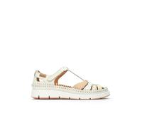 Pikolinos Halboffene Schuhe Tenerife Leder für Frauen, Farbe NATA
