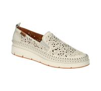 Pikolinos Mokassins Tenerife Leder Damen Blanco