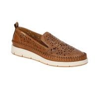Pikolinos Tenerife Slipper Schuhe braun gelocht W8D-3896 für Damen, braun, Größe 40 EU