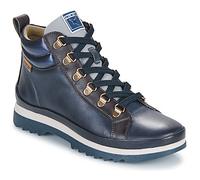 Pikolinos Vigo Sneaker Damen | Leder | Memory Foam | Blau