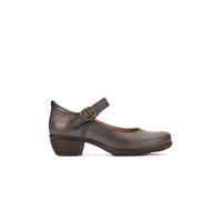 Pikolinos Utiel Pumps Damen | Leder | Schnallenverschluss | Grau