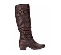 Pikolinos Utiel Schaft Stiefel braun caoba W7P-9789C1 für Damen, braun, Größe 41 EU