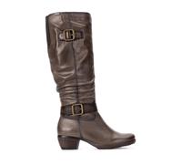 Pikolinos Utiel Schaft Stiefel grau W7P-9789C1 für Damen, grau, Größe 37 EU