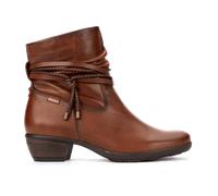 Pikolinos Utiel Stiefelette braun Flecht-Band W7P-8500 für Damen, braun, Größe 39 EU