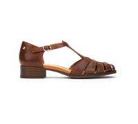 Pikolinos VALENCIA W7D-1835 cuero braun - Riemchen Sandale für Damen - Größe 41