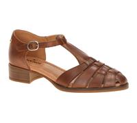 Pikolinos VALENCIA W7D-1835 cuero braun - Riemchen Sandale für Damen - Größe 38