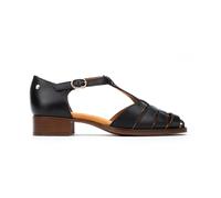 Pikolinos Valencia Sandalette schwarz geschlossen W7D-1835 für Damen, schwarz, Größe 37 EU