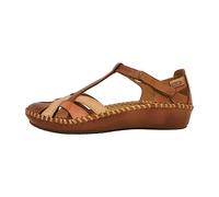 Pikolinos Sandalen Vallarta Leder Brandy-Blush Braun für Damen Größe 36