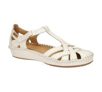 Pikolinos Sandale P.Vallarta Leder Offwhite Damen Größe 41