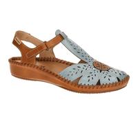 Pikolinos Vallarta Sandale blau Blüte 655-0841C1 - Größe 35