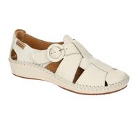 Pikolinos Vallarta Slipper weiß gelocht 655-0845 - Größe 36