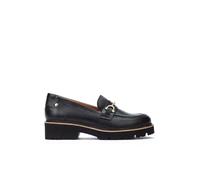 Pikolinos Vicar Damen Mokassins | Leder | Extra leicht | Schwarz