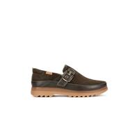 Pikolinos Vigo Damen Flache Schuhe | Leder | Memory Foam | Grün