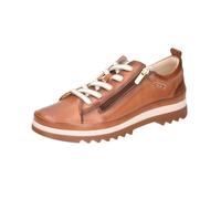 Pikolinos Sneakers in Leder VIGO für Frauen Farbe Brandy