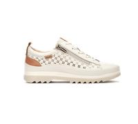 Pikolinos Vigo Schuhe weiß nata gelocht W3W-6841C1 für Damen, beige, Größe 38 EU