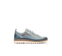 Pikolinos Vigo Sneaker Damen | Leder | Memory Foam | Blau