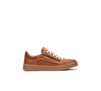 Pikolinos Sneakers in Leder XATIVA für Männer Farbe Brandy