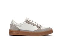 Sneaker PIKOLINOS "PIKOLINOS Sneaker Leder", Herren, Gr. 42, weiß, braun, Leder, Schuhe Sneaker (39711330-42) weiß, braun