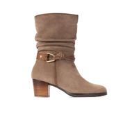 Pikolinos Zamora Stiefel grau taupe gerafft W0E-9787SEC1 für Damen, grau, Größe 39 EU