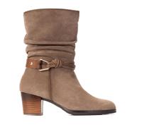 Pikolinos Zamora Stiefel grau taupe gerafft W0E-9787SEC1 für Damen, grau, Größe 40 EU