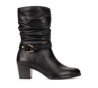 Pikolinos Zamora Stiefel schwarz gerafft W0E-9787 für Damen, schwarz, Größe 41 EU