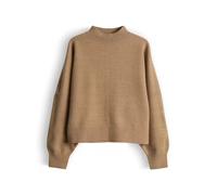 Opus Fashion Damen Feinstrickpullover PILAS Regular im Fledermausstil Grau M