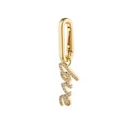 pilgrim - Recycelter Anhänger - Charm gold - Gr. - OS