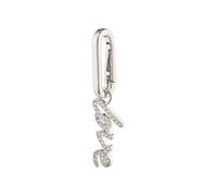 pilgrim - Recycelter Anhänger - Charm silver - Gr. - OS