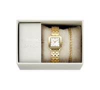 Pilgrim Royal Gift Set GSC4364SLX-C - Damen - 24 mm - Analog - Quarz - Saphirbeschichtet Mineralglas